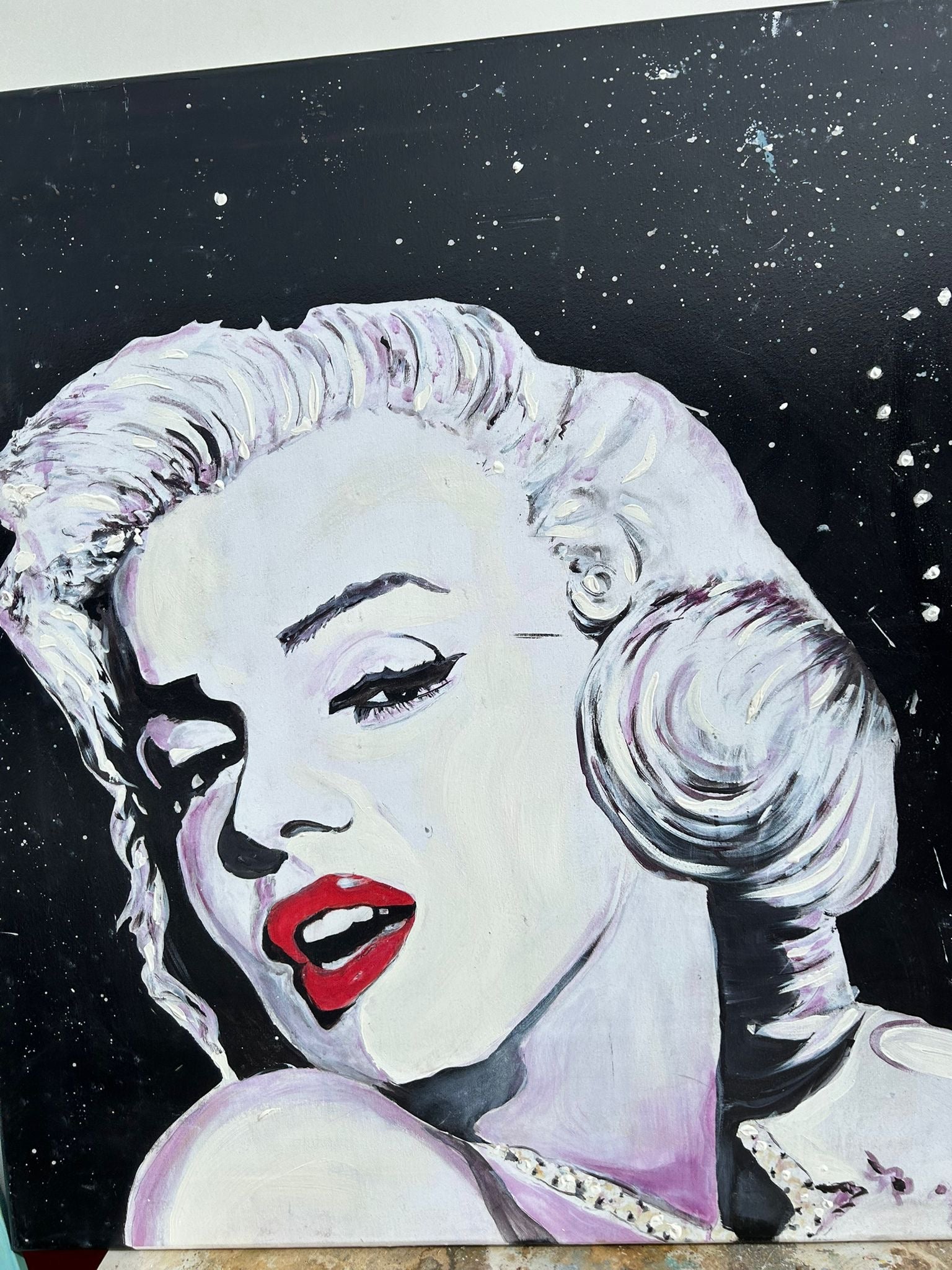 Personalisierbares Acrylbild