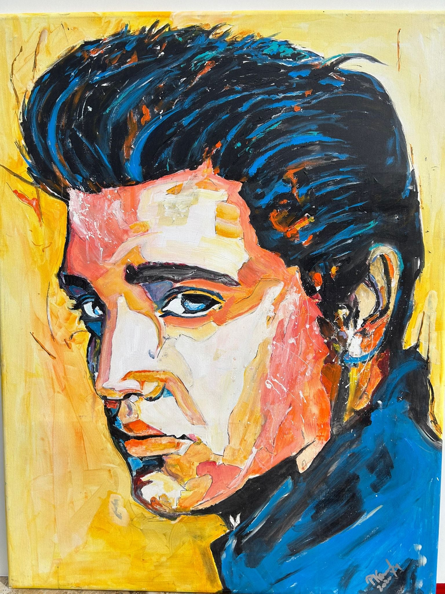 Personalisierbares Acrylbild