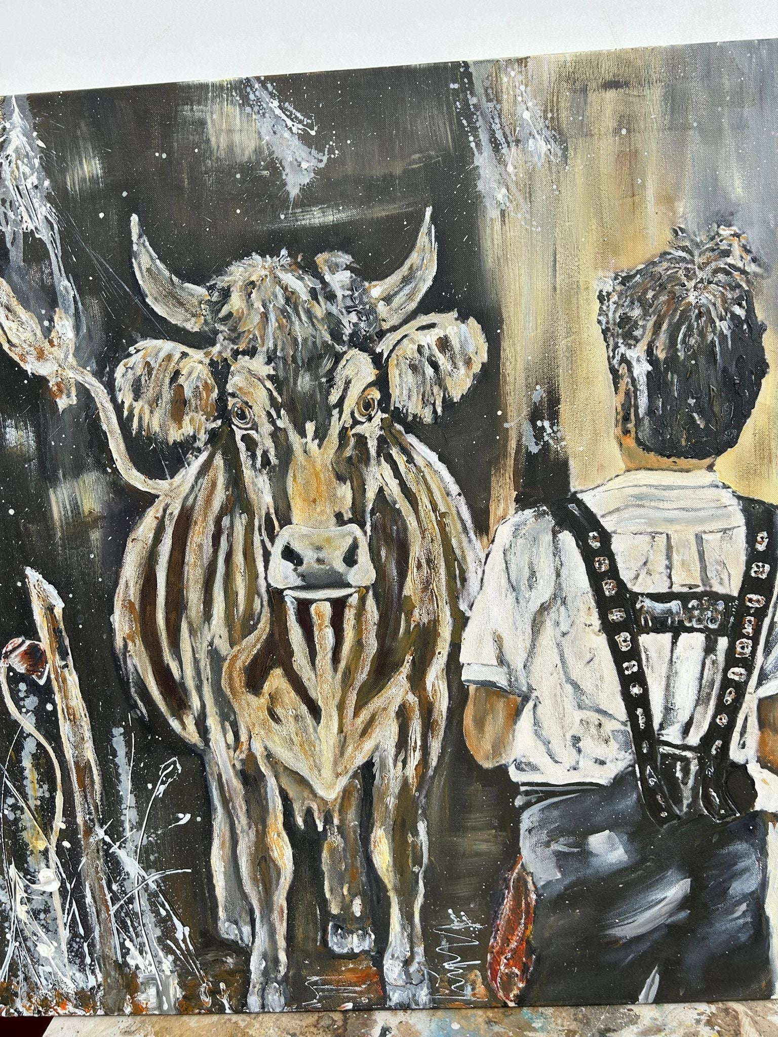 Personalisierbares Acrylbild
